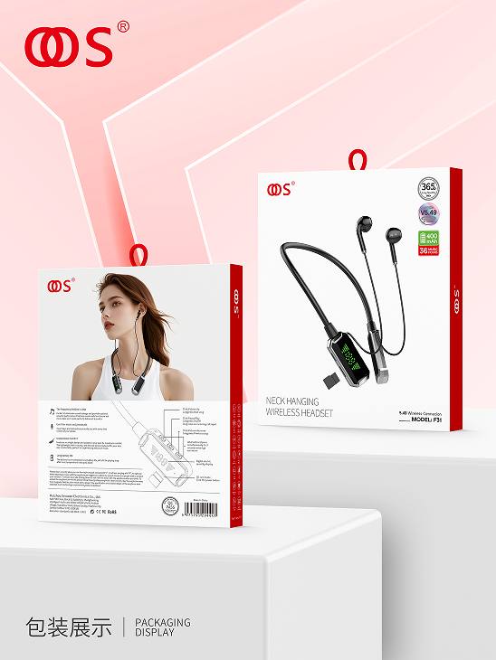 F31 - Sports Bluetooth wholesale, factory packaging shown