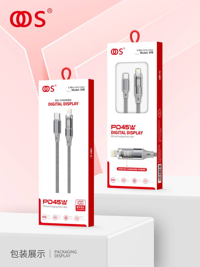 S9B - Data Cables wholesale, factory packaging shown